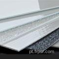 Folha de fibra de vidro de alta qualidade, painéis de FRP, painéis de parede